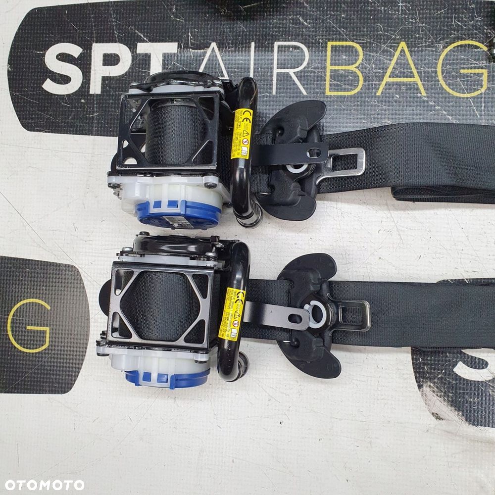TOYOTA C-HR CHR DESKA ROZDZIELCZA KONSOLA KOKPIT PULPIT PODUSZKI AIRBAG AIR BAG PASY KIT SET - 10