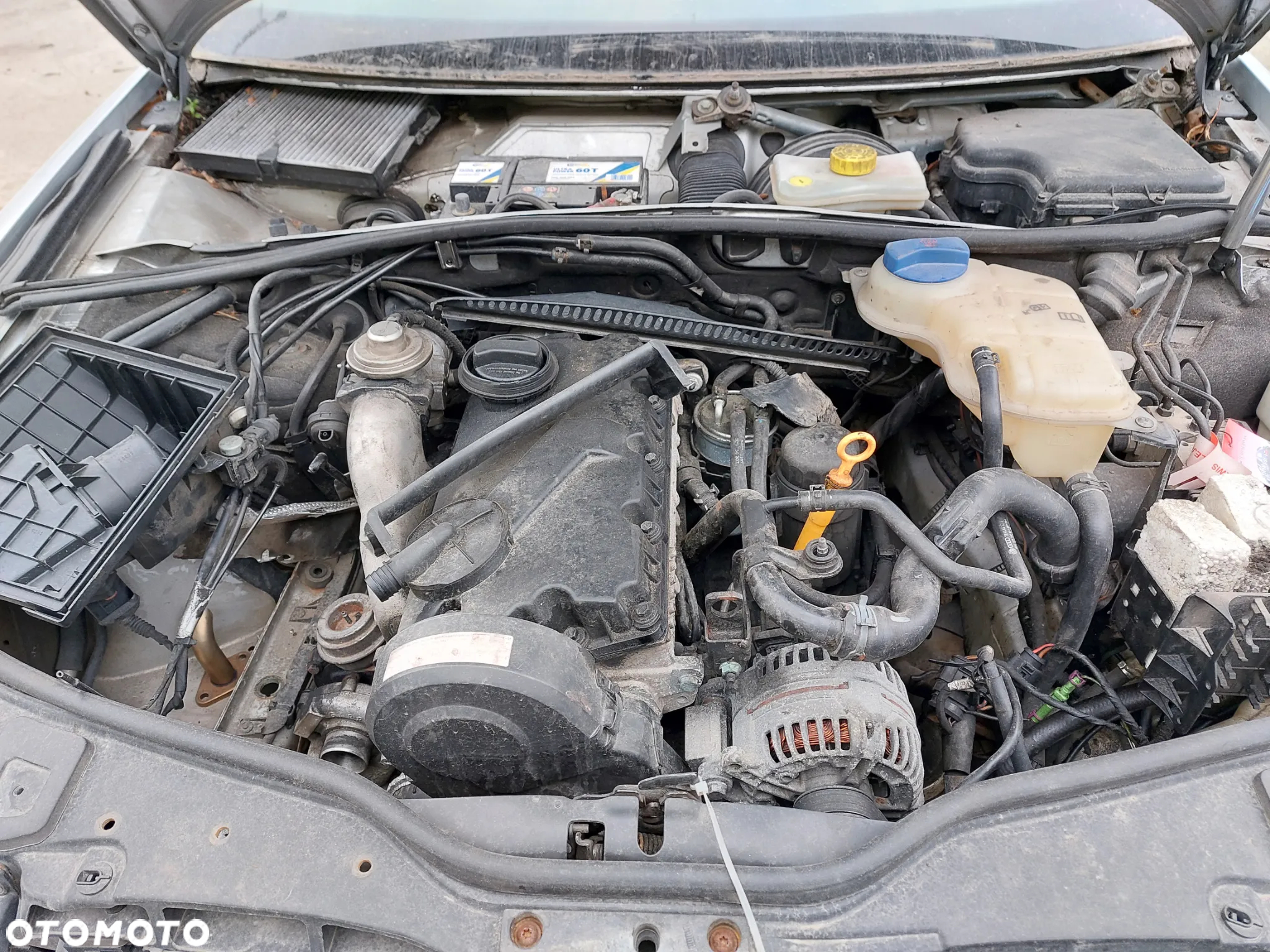 Maska VW PASSAT B5 LIFT KOMBI 1.9D 02R. zderzaki,lampy,drzwi,... - 8