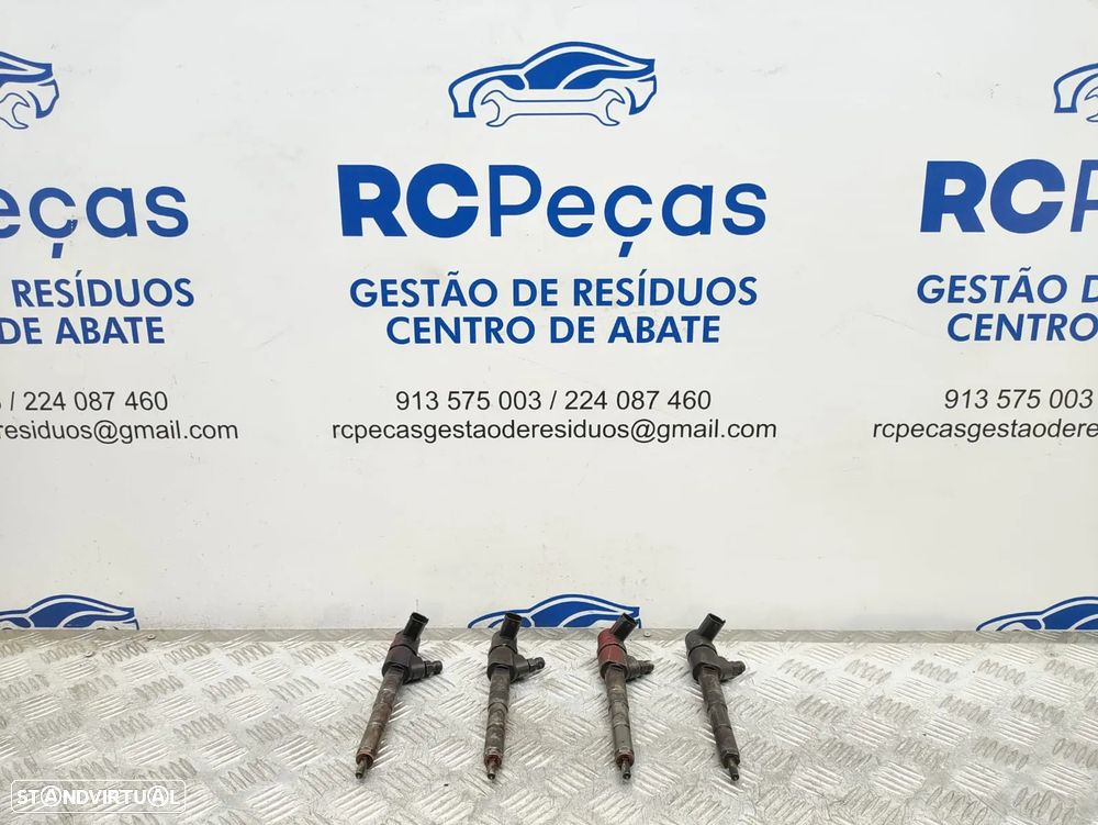- Conjunto Injetores Original Bosch Alfa Romeo Fiat Lancia 1.9 JTD 0445110111