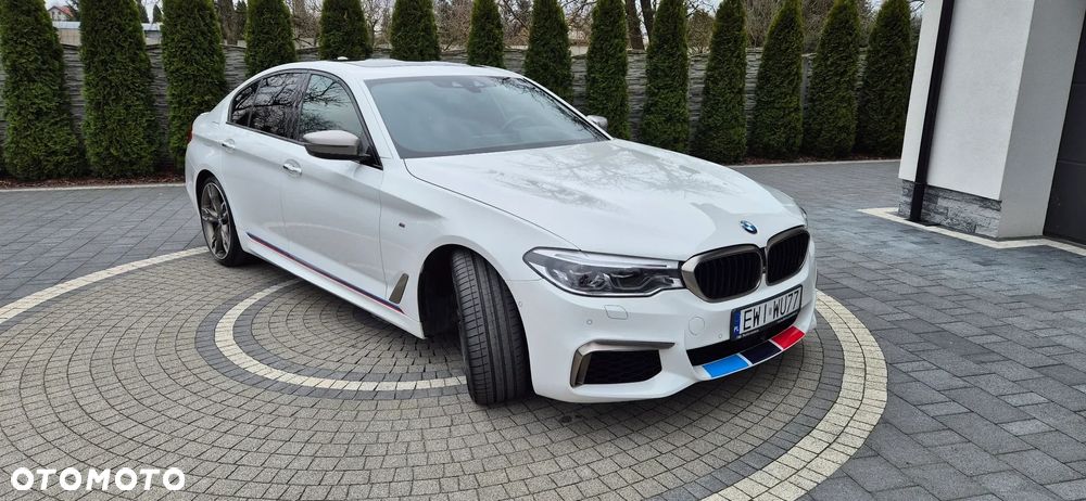 BMW Seria 5 M550d xDrive - 2