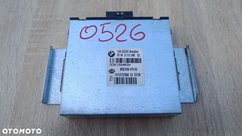 STEROWNIK SILNIKA KOMPUTER ECU BMW E87 1.6B 9113348 - 1