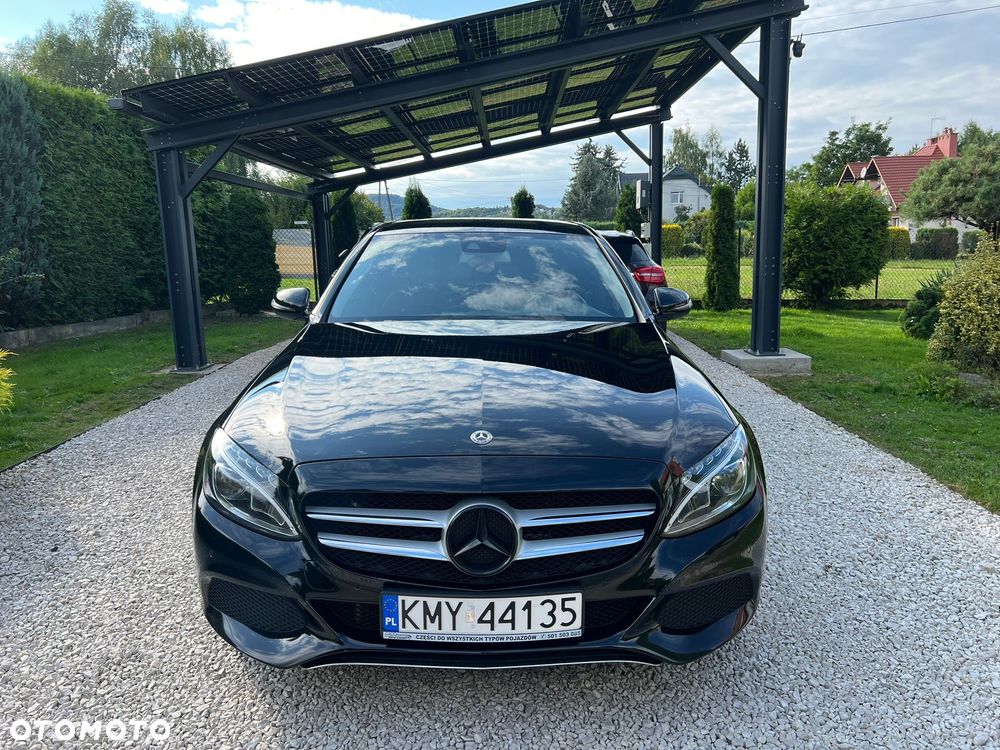 Mercedes-Benz Klasa C 200 9G-TRONIC - 4