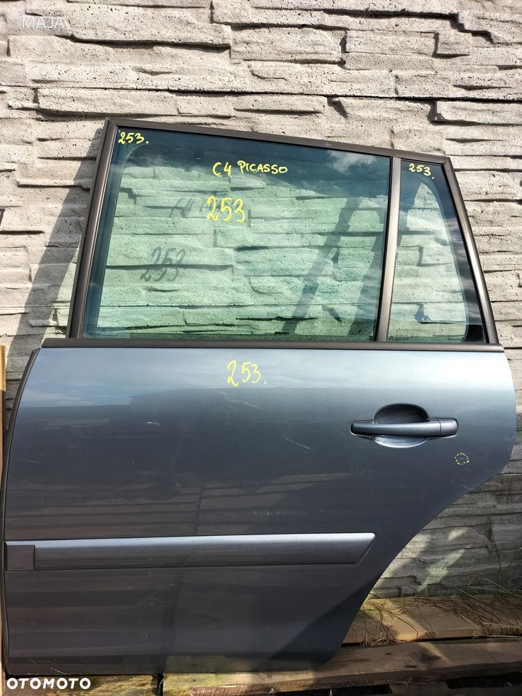 CITROEN C4 PICASSO DRZWI LEWE TYLNE LEWY TYŁ - 2