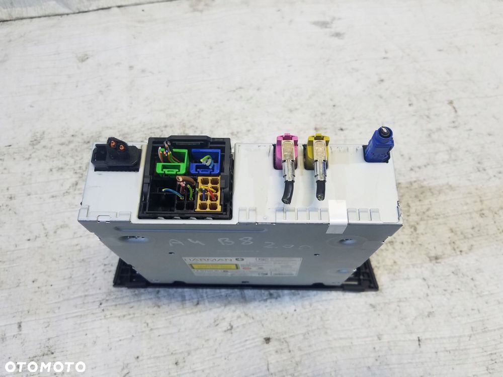 radio nawigacja audi a4 b8 8t2035652g - 2