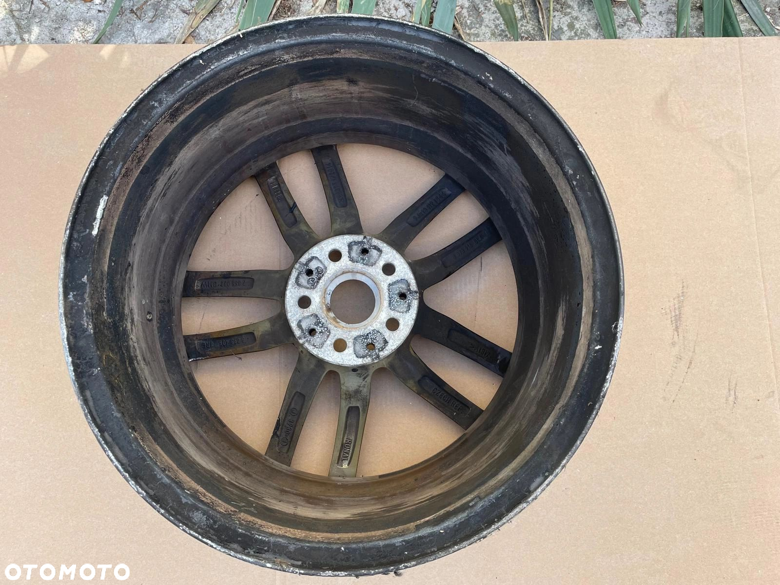FELGA ALUMINIOWA BMW 5 G30 G31 M-PAKIET 18'' 7855082 - 6