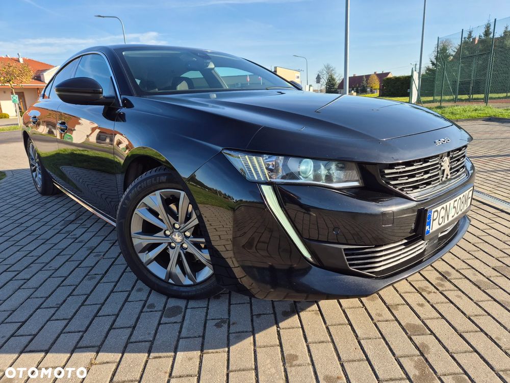 Peugeot 508 BlueHDi 130 EAT8 Allure - 14