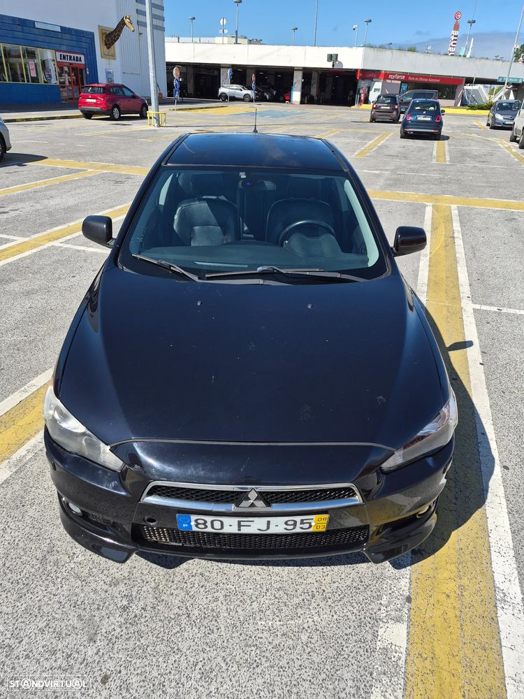 Mitsubishi Lancer 2.0 DI-D Intense + Pk Sport FPF - 9