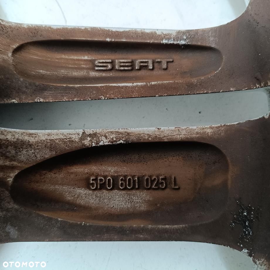 Alufelgi 5x112 17 Seat Leon Altea Toledo 5P0601025L 4szt (F7895) - 9