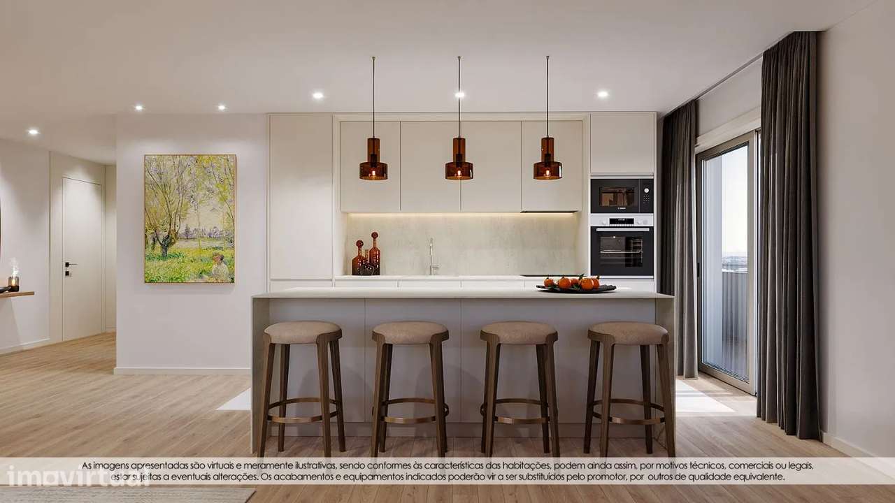 Apartamento T1 - Praça das Flores, Antas - Grande imagem: 5/12