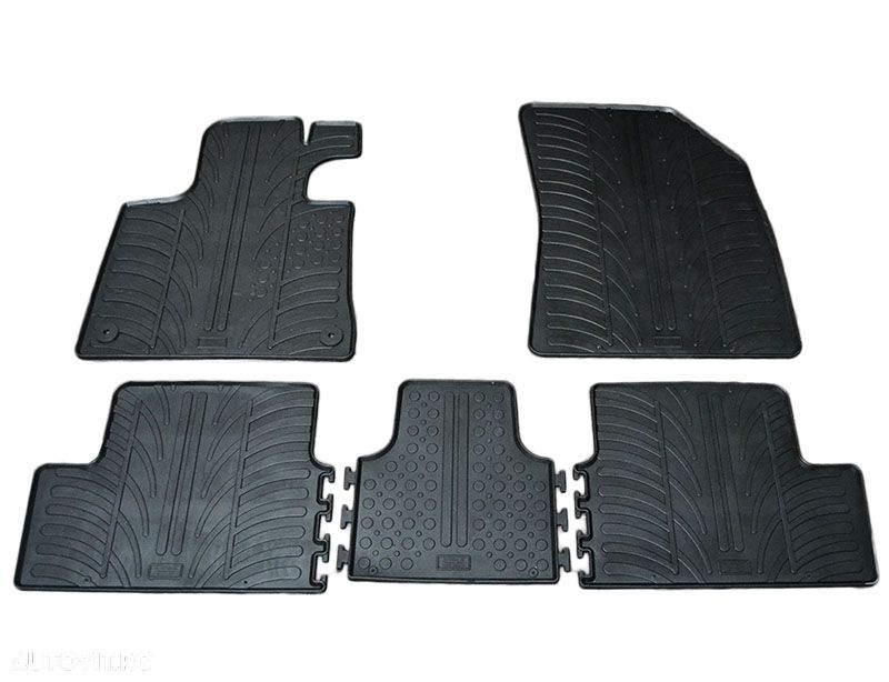Set covorase auto din cauciuc Citroen C4 Picasso (Spacetourer) 2013-, Gledring, 5 buc. - 1