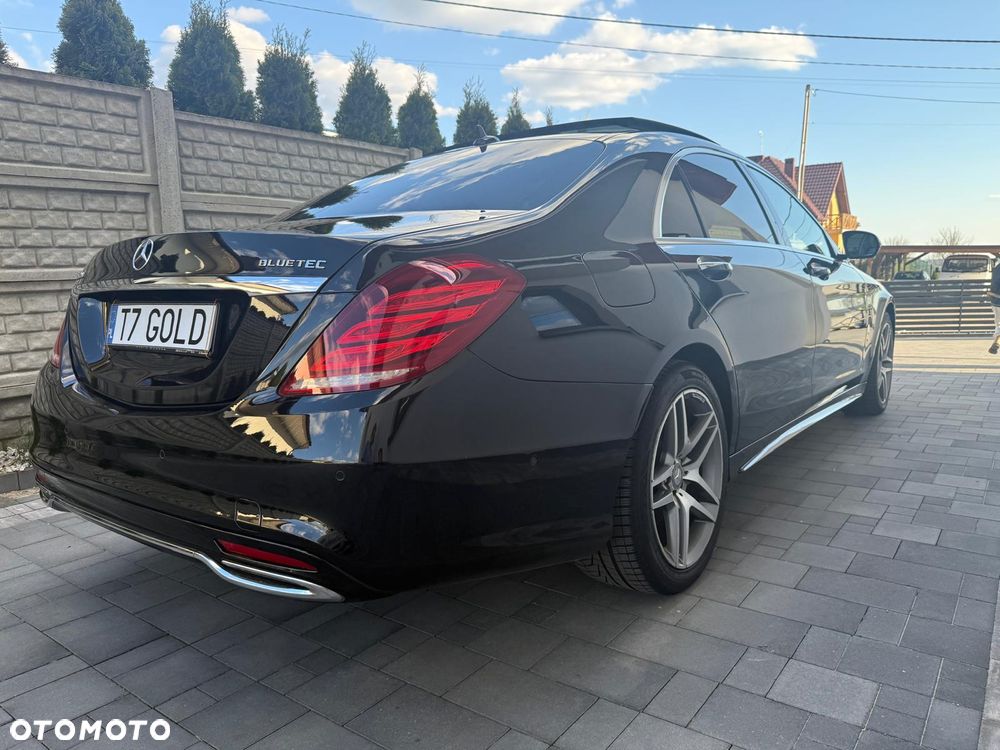 Mercedes-Benz Klasa S 350 (BlueTEC) d 4-Matic L 7G-TRONIC - 10