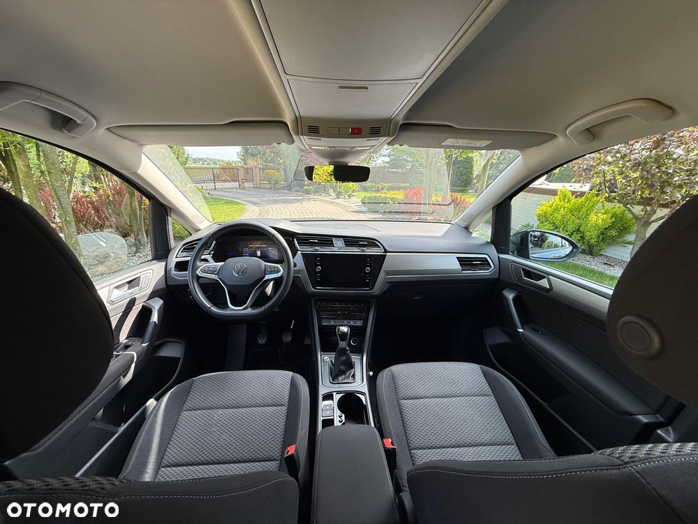 Volkswagen Touran 1.5 TSI EVO Comfortline Plus - 21