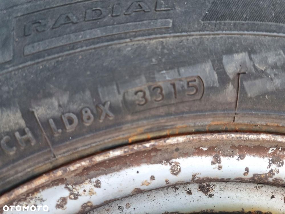 Nissan Cabstar FELGA STALOWA KOŁO 15 cali 225/70 R15 R15C 40300G4900 5X170 - 6