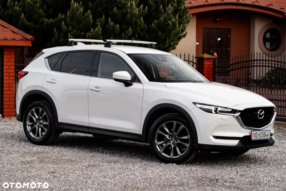 Mazda CX-5 SKYACTIV-D 175 Drive AWD Sports-Line - 4