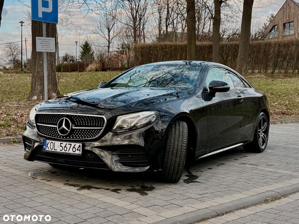 Mercedes-Benz Klasa E 200 9G-TRONIC - 5