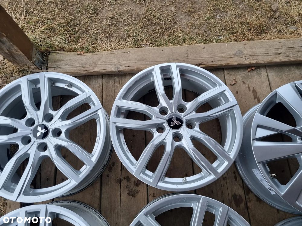 MITSUBISHI OUTLANDER,LANCER,ASX,KIA SPORTAGE 7X17 ET38 5X114,3 bdb stan - 5