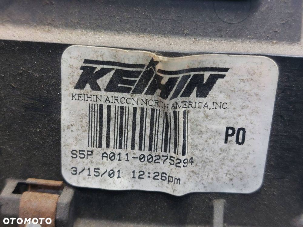 DMUCHAWA WENTYLATOR NAWIEWU + REZYSTOR CIVIC VII COUPE EU 194000-13412 - 5