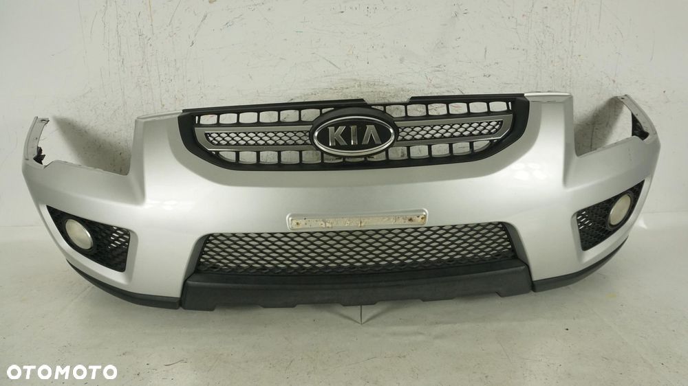 ZDERZAK PRZÓD PRZEDNI KIA SPORTAGE 2 II LIFT 08-10 9S FL ATRAPA 2008-2010 - 1
