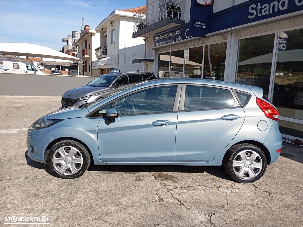 Ford Fiesta 1.4 TDCI - 5