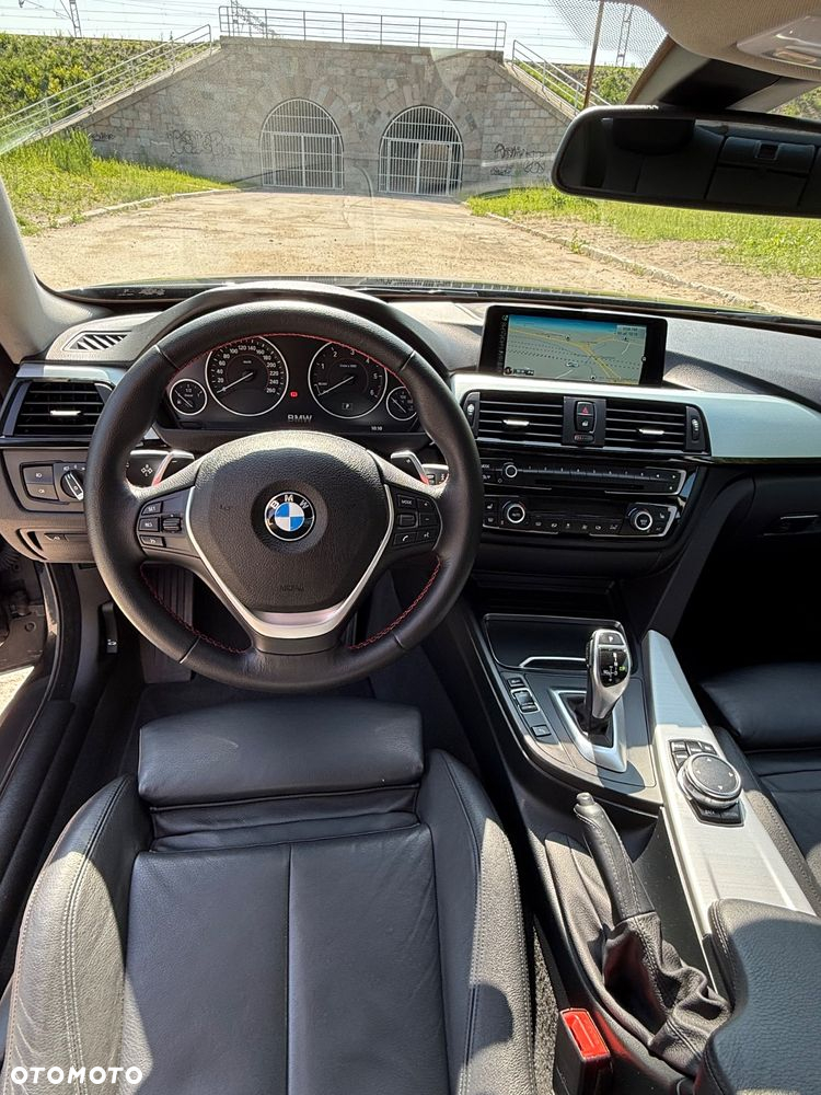BMW Seria 4 420d Coupe xDrive Sport-Aut Sport Line - 20