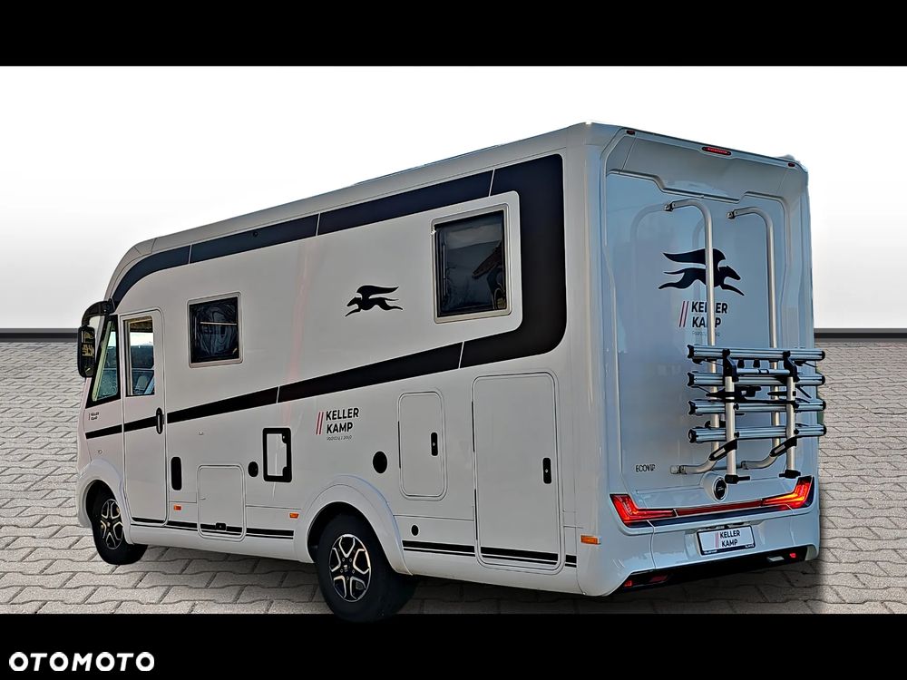 Laika ECOVIP H 2109 - Integra Premium 4-osobowa - 6