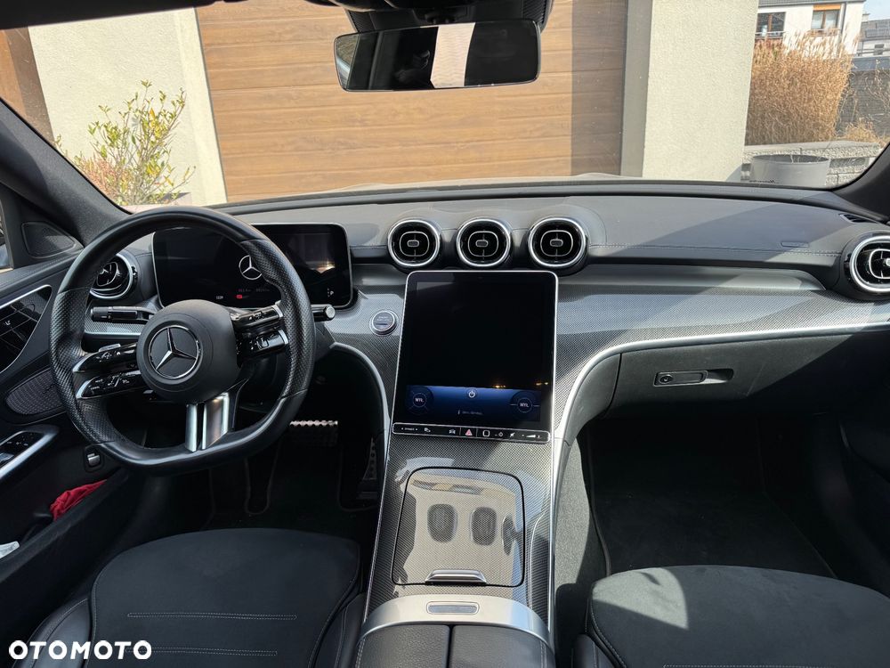 Mercedes-Benz Klasa C 300 d 9G-TRONIC - 5