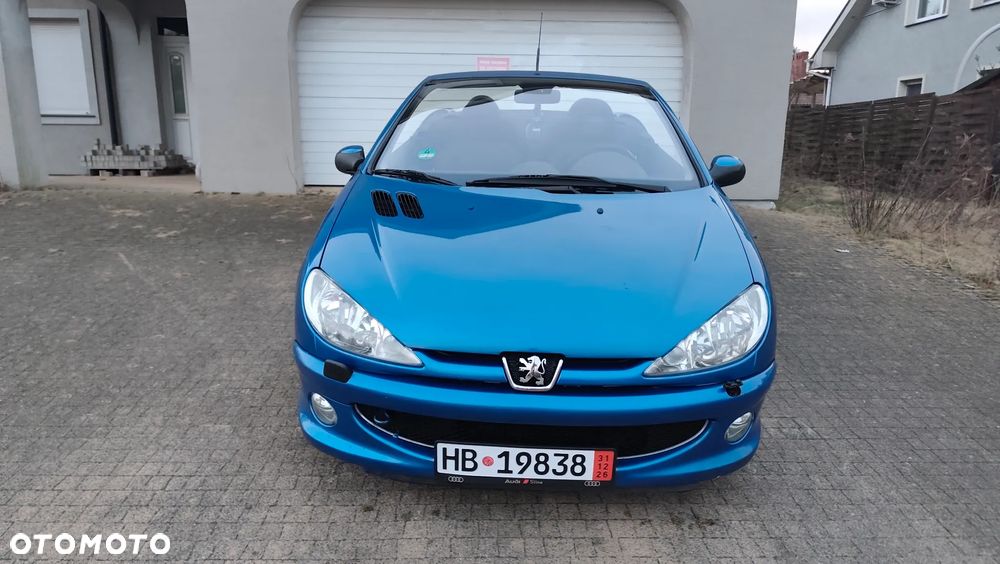 Peugeot 206 CC 1.6 Euro4 - 28