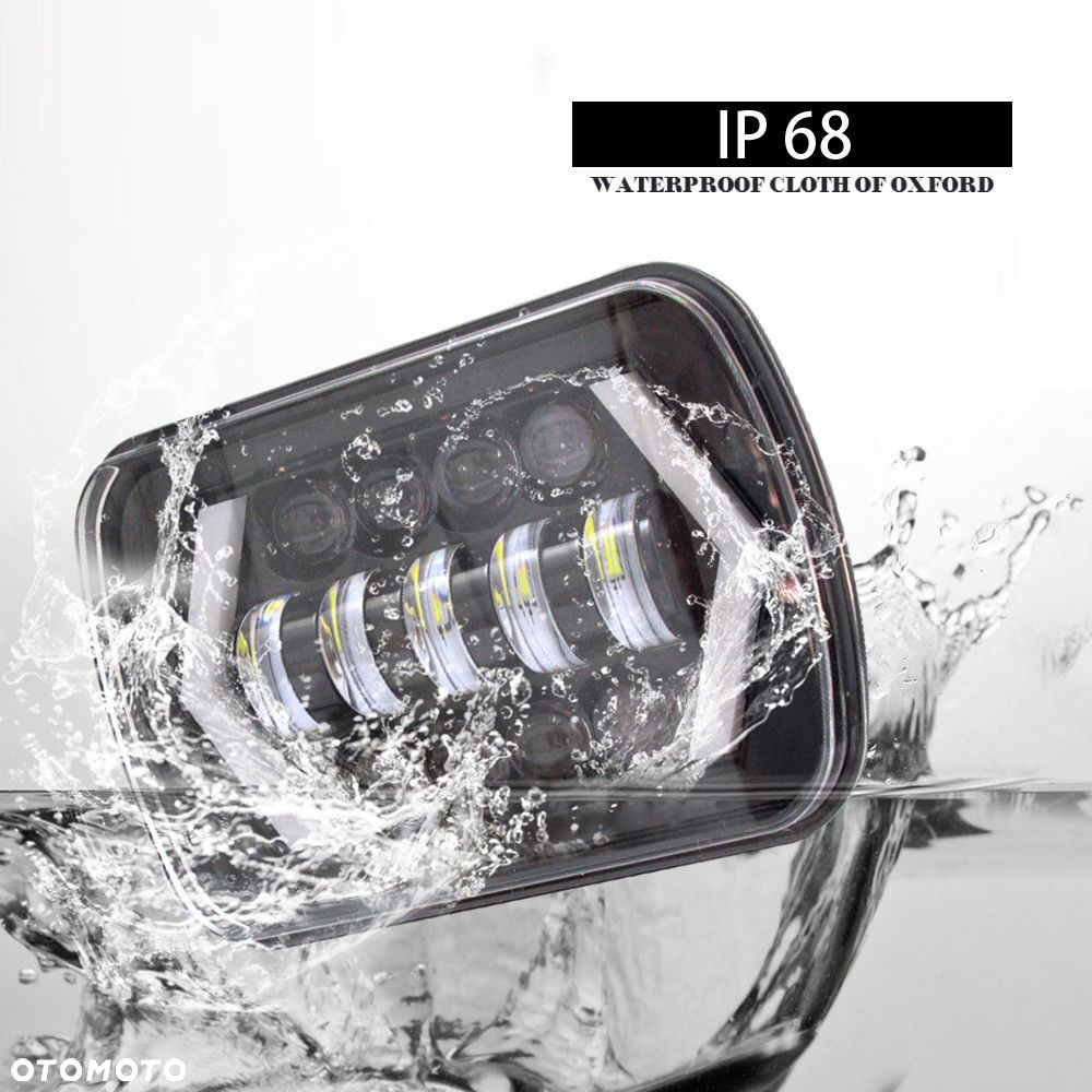 Lampy przednie LED Jeep Cherokee XJ Wrangler YJ - 5