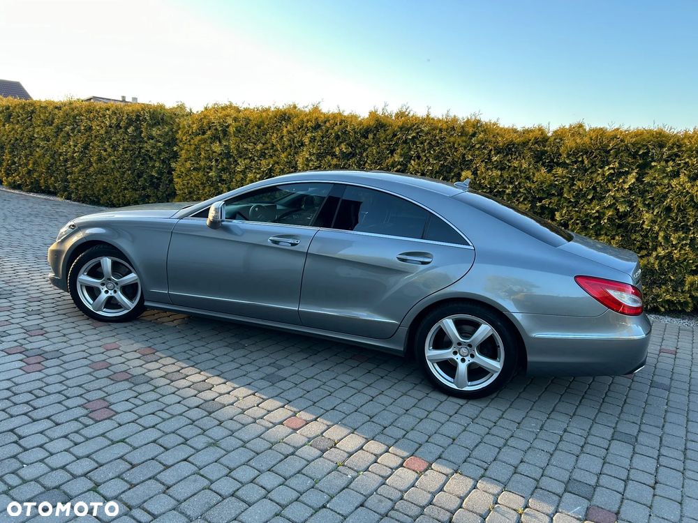 Mercedes-Benz CLS 350 CDI BlueEff - 6