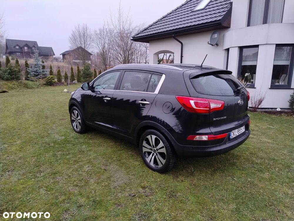 Kia Sportage 1.7 CRDI 2WD Spirit - 4