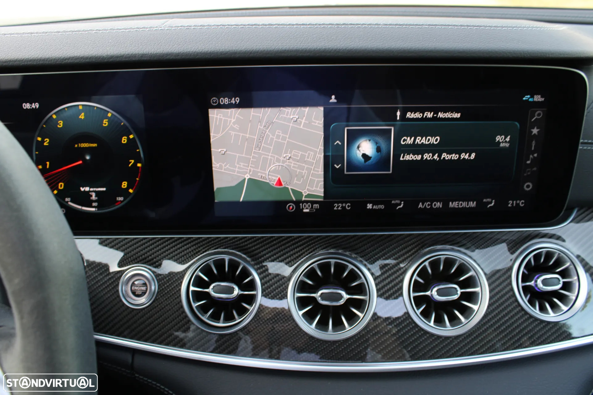 Mercedes-Benz AMG GT 63 S 4Matic+ - 36