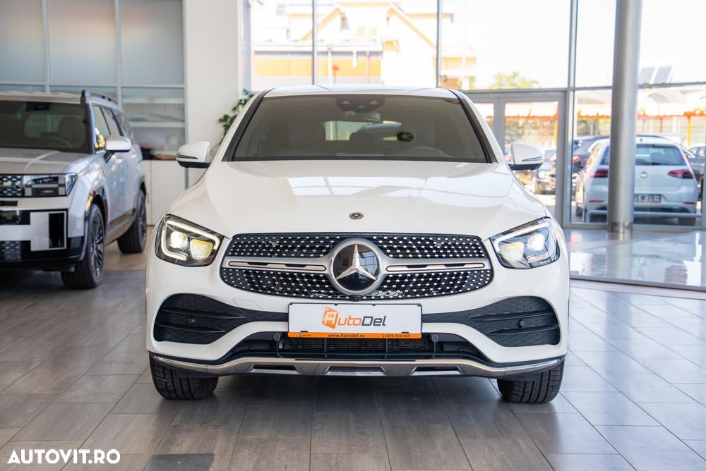 Mercedes-Benz GLC Coupe - 3