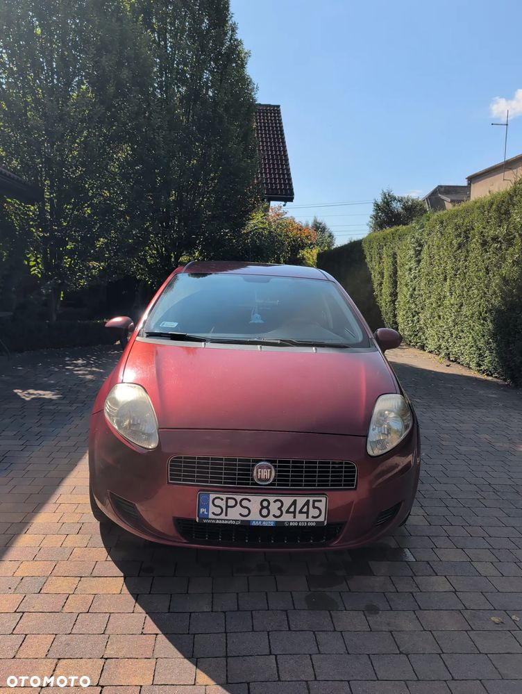 Fiat Grande Punto 1.4 8V Active - 2