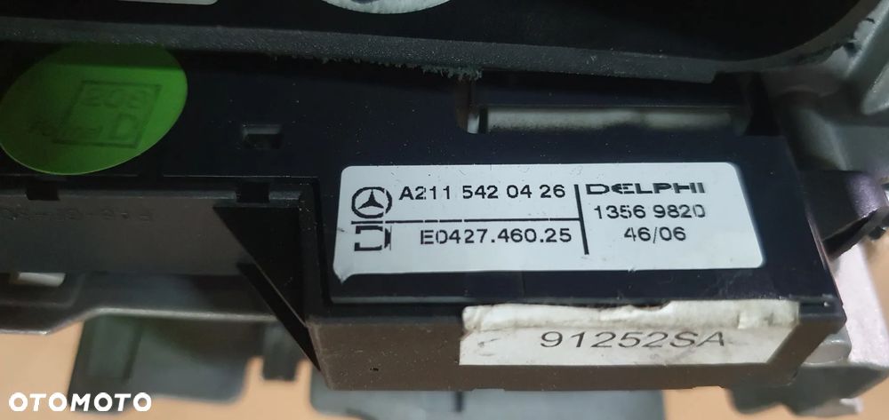 Gałka mieszek zmiany biegów Mercedes E-Klasa W211 A2115420426 - 9