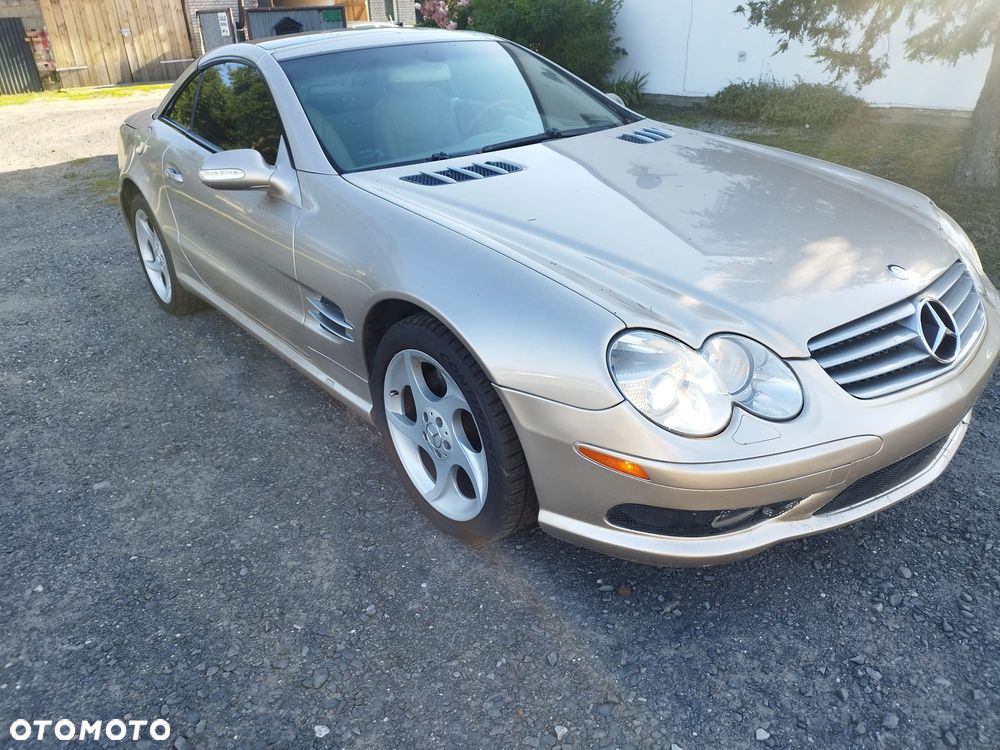 Mercedes-Benz SL 500 7G-TRONIC - 1