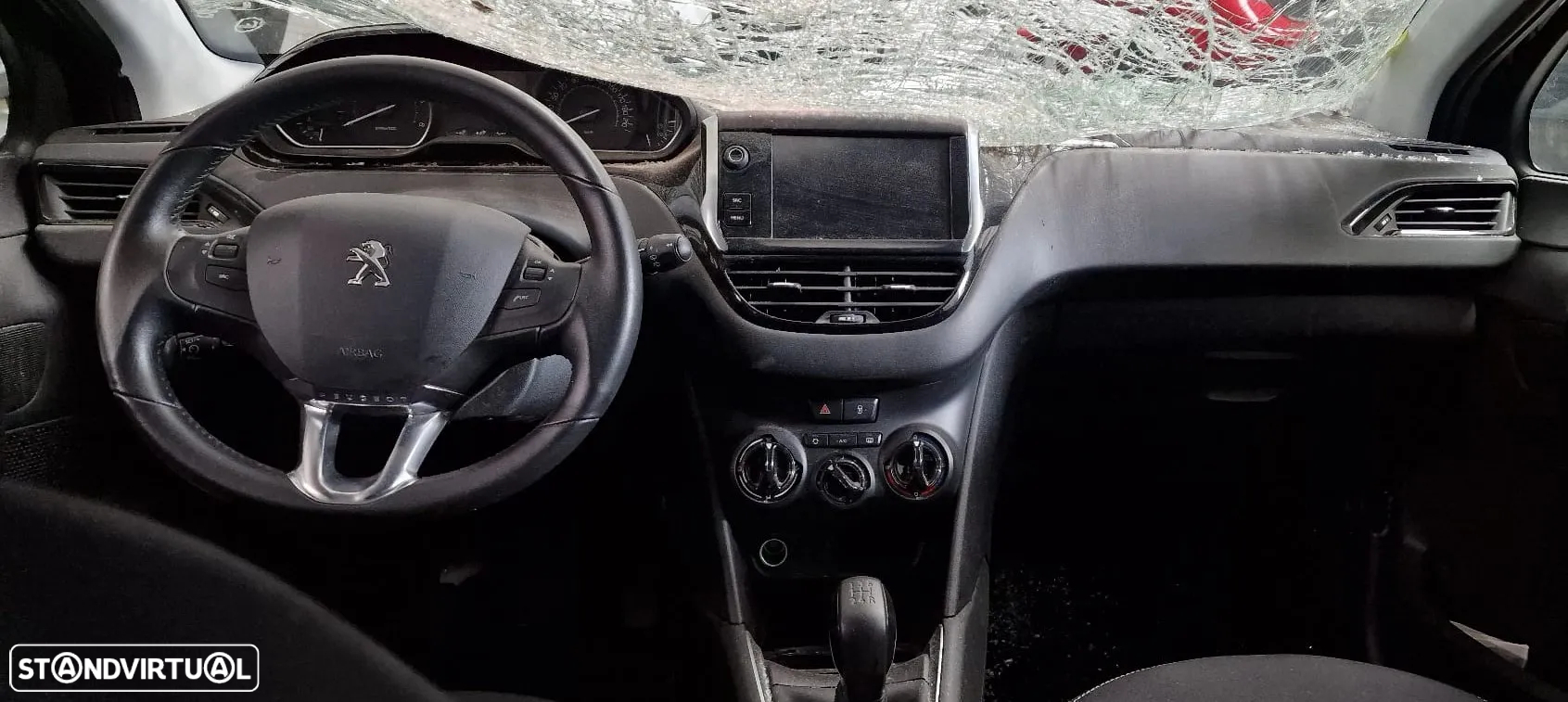 PEUGEOT 208 PARA PEÇAS - 7