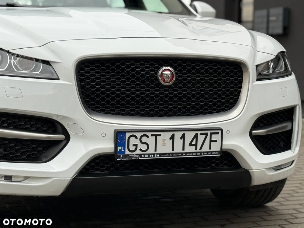 Jaguar F-Pace 20d AWD R-Sport - 15