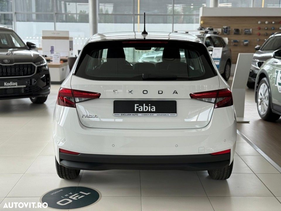Skoda Fabia - 5