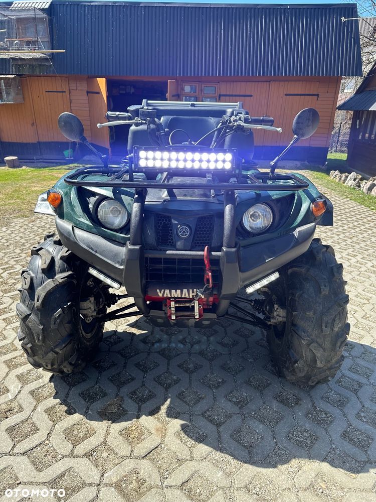 Yamaha Kodiak - 3