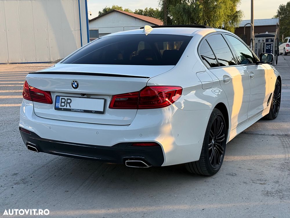 BMW 5 Series 2019 — imagine 5