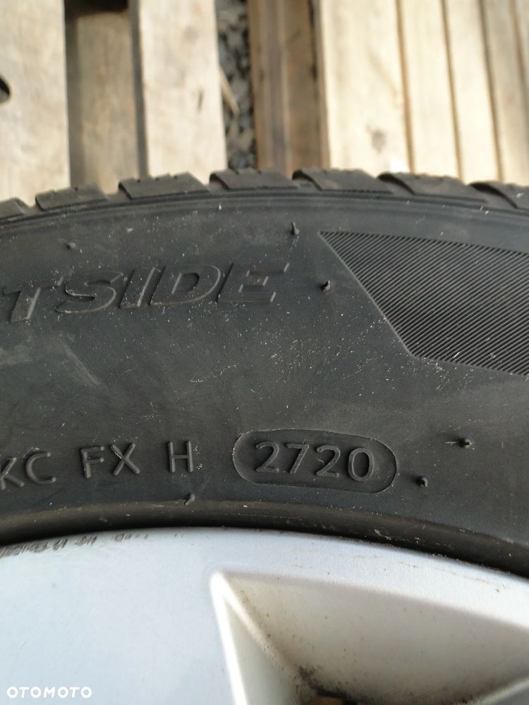 CITROEN PEUGEOT FELGA FELGI ALUMINIOWE OPONY ZIMOWE 7X17 5x108 ET 32 - 16