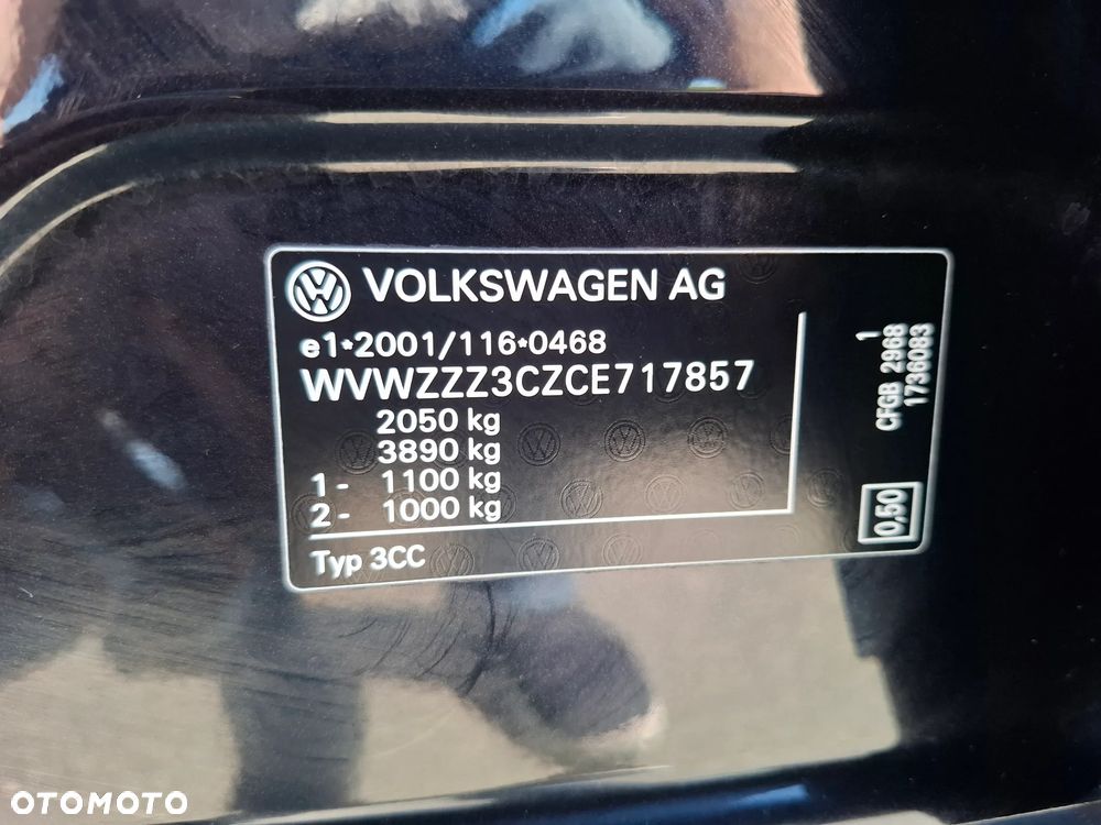 Volkswagen CC 2.0 TDI DPF BMT - 12