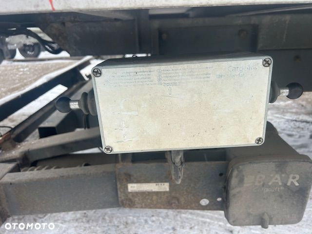 Winda załadowcza BAR cargolift 1500kg UDT do 2028 stan BDB podest - 4