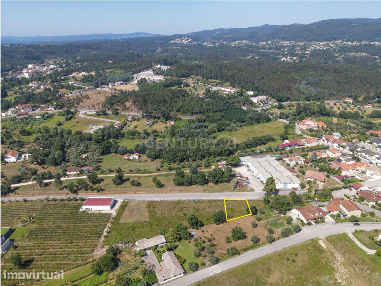 Lote de terreno - Vila Nova de Poiares - Grande imagem: 3/7