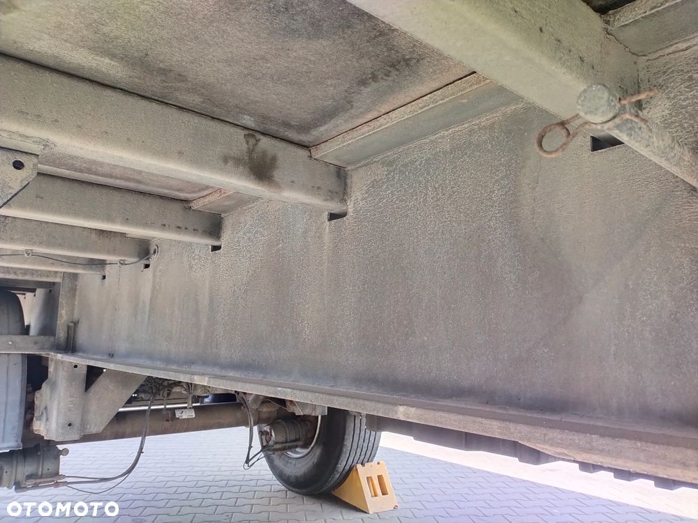 Ackermann Przyczepa Budowlanka Budowlana 12r Ocynk rama GRUBA - 8