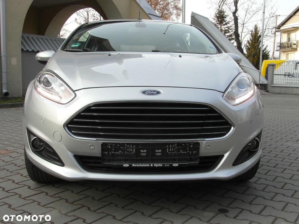 Ford Fiesta 1.6 Ti-VCT Titanium - 14