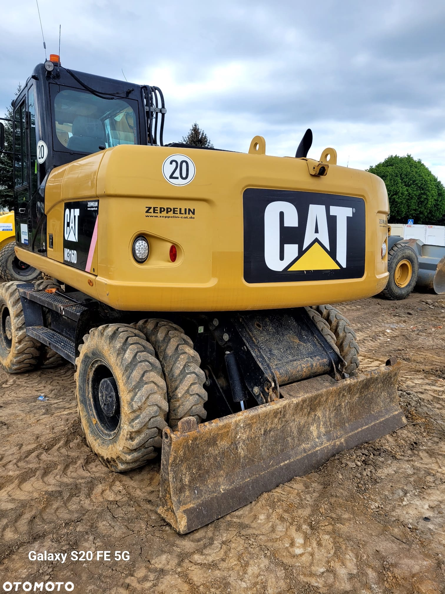 Caterpillar M316D - 4