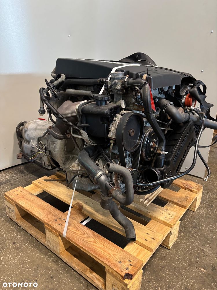 Silnik KOMPLETNY Mercedes CLK 1.8 kompressor 271940 271.940 06 rok - 5