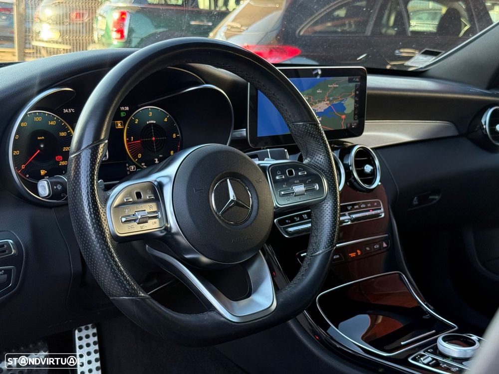 Mercedes-Benz C 220 d AMG Line - 8