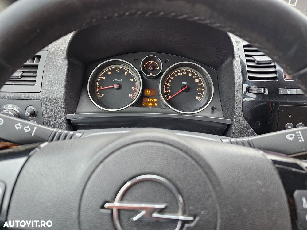 Opel Zafira 1.8 Easytronic Cosmo - 20